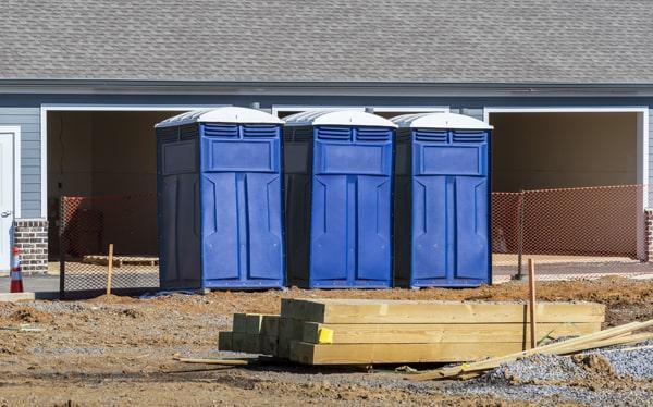 Industrial Porta Potty Rentals Durham NC