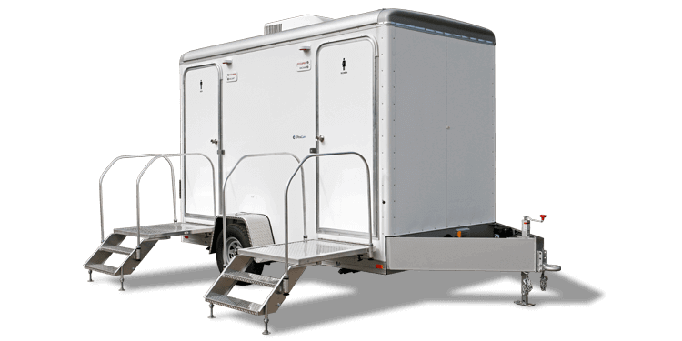 Luxury Restroom Trailer Rentals Durham NC
